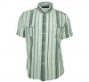 Perry Ellis Men's Short Sleeve Multi Stripe Shirt