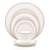 Lenox Federal Gold Bone China 5 Piece Place Setting