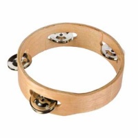 Woodstock Percussion Musical Instrument Kid's Wood Tambourine Woodstock Percussion Musical Instrument Kid's Wood Tambourine