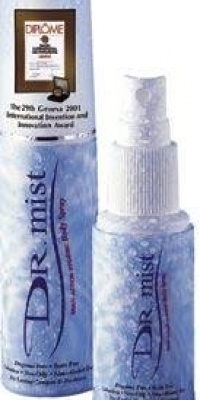 Dr Mist: All-Natural Body Hygiene Spray