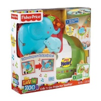 Fisher-Price Luv U Zoo Crib 'N Go Projector Soother Fisher-Price Luv U Zoo Crib 'N Go Projector Soother