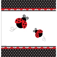 Creative Converting Ladybug Fancy Plastic Table Cover, Rectangle 54 X 108 Creative Converting Ladybug Fancy Plastic Table Cover, Rectangle 54 X 108