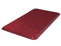NewLife by GelPro 20 by 32-Inch Pebble Designer Comfort Mat, Pomegranate NewLife by GelPro 20 by 32-Inch Pebble Designer Comfort Mat, Pomegranate