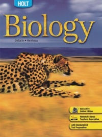 Holt Biology: Student Edition 2008 Holt Biology: Student Edition 2008