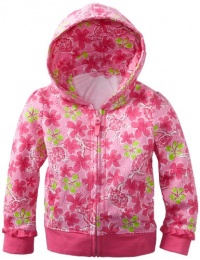 Lilly Pulitzer Girls 2-6x Brigit Solid Hoodie, Lillys Pink Slow Down, X-Small Lilly Pulitzer Girls 2-6x Brigit Solid Hoodie, Lillys Pink Slow Down, X-Small