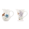 Lenox 820582 Butterfly Meadow Pitchers, Small, White, Set of 2