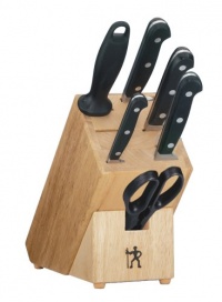 J.A. Henckels International Classic Forged 7-Piece Stainless-Steel Knife Set with Block J.A. Henckels International Classic Forged 7-Piece Stainless-Steel Knife Set with Block
