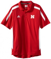 NCAA Nebraska Cornhuskers Sideline Polo NCAA Nebraska Cornhuskers Sideline Polo