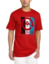 LRG Men's Building Futures Tee LRG Men's Building Futures Tee