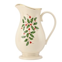 Lenox Holiday Pitcher Lenox Holiday Pitcher