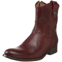 FRYE Women's Melissa Button Short Ankle Boot,Bordeaux Soft Vintage Leather,11 M US FRYE Women's Melissa Button Short Ankle Boot,Bordeaux Soft Vintage Leather,11 M US
