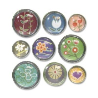 Quartet Bubble Push Pins, Assorted Designs (79225) Quartet Bubble Push Pins, Assorted Designs (79225)