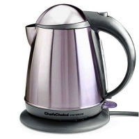 Chef's Choice M677SSG Cordless Electric Kettle-Stainless Steel Gray Chef's Choice M677SSG Cordless Electric Kettle-Stainless Steel Gray