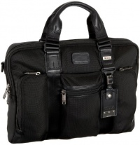 Tumi Alpha Bravo Business McNair Slim Brief Case,Black,one size Tumi Alpha Bravo Business McNair Slim Brief Case,Black,one size