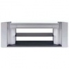 52-Inch DLP Television Stand in Burnish Silver/Noble Black-by Toshiba?