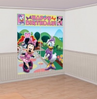 Disney Minnie Mouse Scene Setter Decoration Set Party Accessory Disney Minnie Mouse Scene Setter Decoration Set Party Accessory