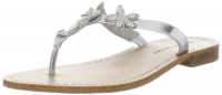 Ivanka Trump Women's Pia Flip Flop,Silver,9 M US Ivanka Trump Women's Pia Flip Flop,Silver,9 M US