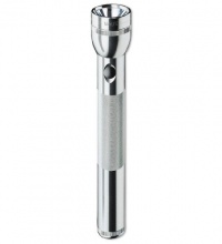 Mag-Lite ST3D106 3-D Cell LED Flashlight, Silver Mag-Lite ST3D106 3-D Cell LED Flashlight, Silver