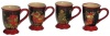 Certified International Vintage Christmas 16-Ounce assorted Mug, Set of 4