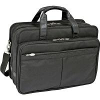 McKlein 17 Walton Nylon Expandable Double Compartment Laptop Case McKlein 17 Walton Nylon Expandable Double Compartment Laptop Case