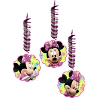Hallmark 221978 Disney Minnie Mouse Bow-tique Hanging Danglers Hallmark 221978 Disney Minnie Mouse Bow-tique Hanging Danglers