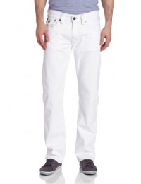 True Religion Men's Ricky Straight Fit Grey Combo Stitch True Religion Men's Ricky Straight Fit Grey Combo Stitch