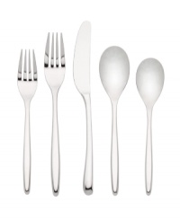kate spade puts an emphasis on shine with the smooth, elongated silhouettes and luxe stainless steel of Tompkins Street serving set. Perfect for the modern table but undoubtedly timeless, too. kate spade puts an emphasis on shine with the smooth, elongated silhouettes and luxe stainless steel of Tompkins Street serving set. Perfect for the modern table but undoubtedly timeless, too.