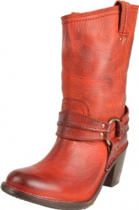 FRYE Women's Carmen Harness Ankle Boot FRYE Women's Carmen Harness Ankle Boot