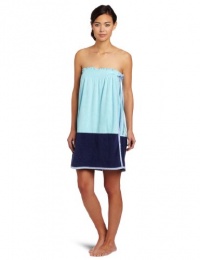 Nautica Sleepwear Women's Shower Wrap Nautica Sleepwear Women's Shower Wrap