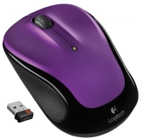Logitech Wireless Mouse M325 with Designed-for-Web Scrolling - Vivid Violet (910-003120) Logitech Wireless Mouse M325 with Designed-for-Web Scrolling - Vivid Violet (910-003120)