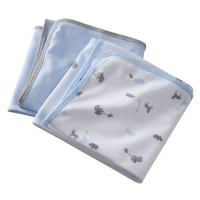 Carter's 2-Pack Swaddle Blankets - Safari Friends Carter's 2-Pack Swaddle Blankets - Safari Friends