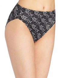 Warner's Women's No Wedgies No Worries Hi-Cut Brief Warner's Women's No Wedgies No Worries Hi-Cut Brief