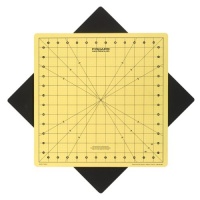 Fiskars 14-Inch by 14-Inch Self Healing Rotating Cutting Mat Fiskars 14-Inch by 14-Inch Self Healing Rotating Cutting Mat