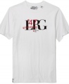 Do the research. Then reach for the 47 Degrees graphic logo tee from LRG.