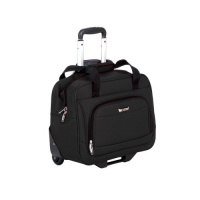 Delsey Luggage Helium Quantum Tote, Black, One Size Delsey Luggage Helium Quantum Tote, Black, One Size