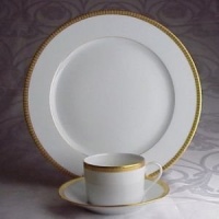 Haviland Limoges Symphony Gold 5 Piece Place Setting Haviland Limoges Symphony Gold 5 Piece Place Setting