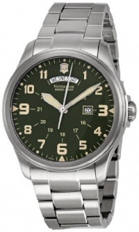 Victorinox Swiss Army Men's 241291 Infantry Green Dial Watch Victorinox Swiss Army Men's 241291 Infantry Green Dial Watch