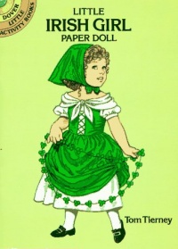 Little Irish Girl Paper Doll (Dover Little Activity Books Paper Dolls)