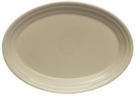 Fiesta 9-5/8-Inch Oval Platter, Ivory Fiesta 9-5/8-Inch Oval Platter, Ivory