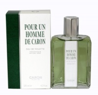 Pour Un Homme By Caron For Men. Eau De Toilette Spray 4.2-Ounce Bottle