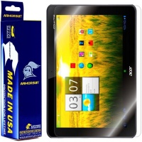 Armorsuit MilitaryShield - Acer Iconia Tab A200 Tablet Screen Protector Shield + Lifetime Replacements Armorsuit MilitaryShield - Acer Iconia Tab A200 Tablet Screen Protector Shield + Lifetime Replacements