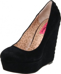 Betsey Johnson Women's Reily Wedge Pump Betsey Johnson Women's Reily Wedge Pump