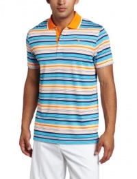 Puma Golf Men's YD Variagated Stripe Polo Tee Puma Golf Men's YD Variagated Stripe Polo Tee