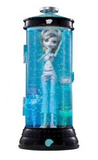 Monster High Dead Tired Lagoona Blue Doll And Hydration Station Playset Monster High Dead Tired Lagoona Blue Doll And Hydration Station Playset
