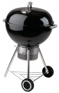 Weber 751001 Gold One-Touch 22-1/2-Inch Kettle Grill, Black Weber 751001 Gold One-Touch 22-1/2-Inch Kettle Grill, Black