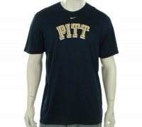 Nike College Logo Pitt Shirt Nike College Logo Pitt Shirt
