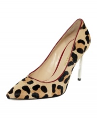 Eye-catching texture makes the classic shape of the Infiniti pumps by Enzo Angiolini a shoe collection must-have. Eye-catching texture makes the classic shape of the Infiniti pumps by Enzo Angiolini a shoe collection must-have.