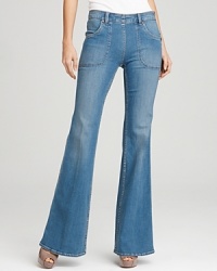 MARC BY MARC JACOBS Jeans - Workwear Wide Leg Jeans in Copacabana MARC BY MARC JACOBS Jeans - Workwear Wide Leg Jeans in Copacabana