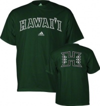adidas Hawaii Warriors Green Relentless T-shirt adidas Hawaii Warriors Green Relentless T-shirt