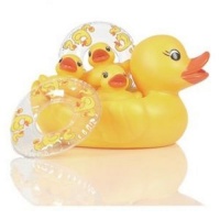 Elegant Baby Bath Toy Set - Duck Elegant Baby Bath Toy Set - Duck